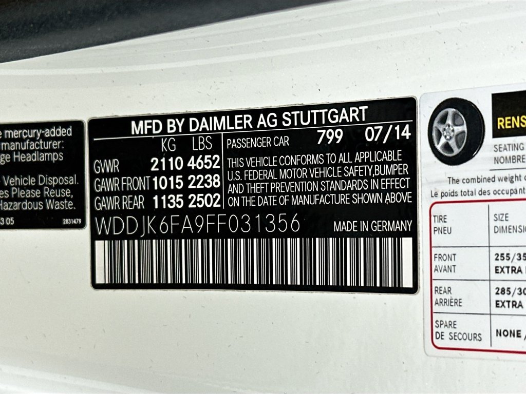 Used 2015 Mercedes-Benz SL 400 image 29