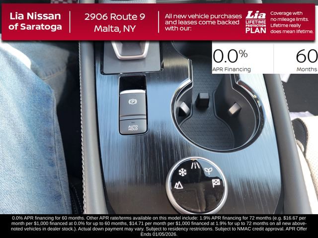 New 2026 Nissan Rogue Platinum w/ Platinum Premium Package image 27