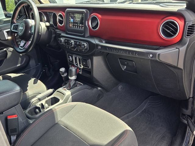 Used 2020 Jeep Wrangler Rubicon w/ Steel Bumper Group AWD/4WD image 12