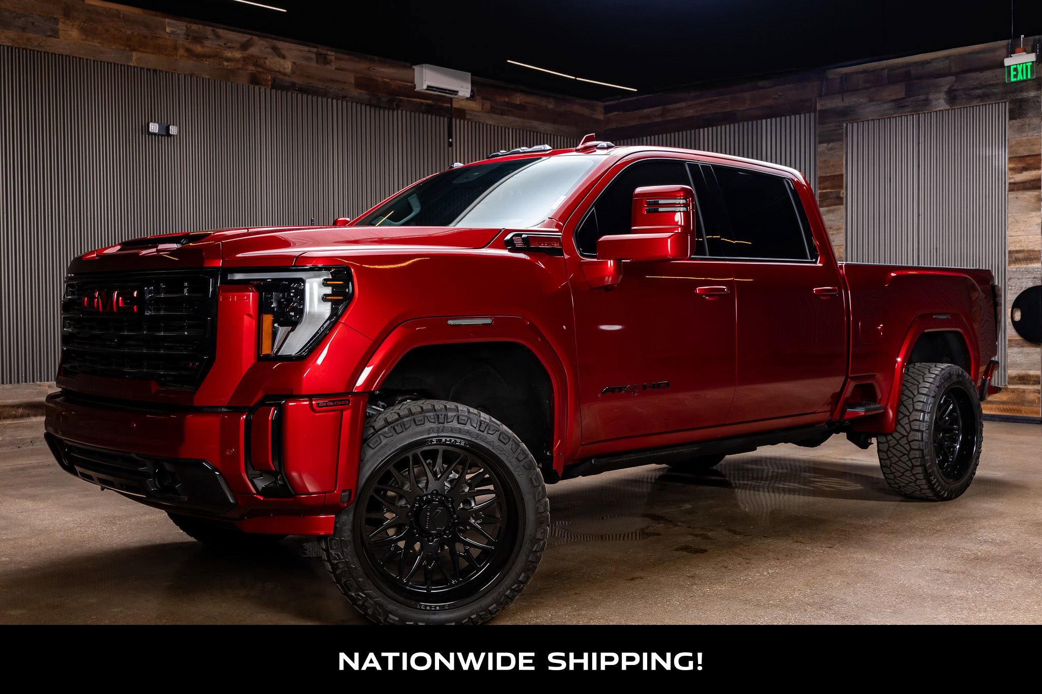 Used 2025 GMC Sierra 2500 AT4 w/ AT4 Premium Plus Package image 4