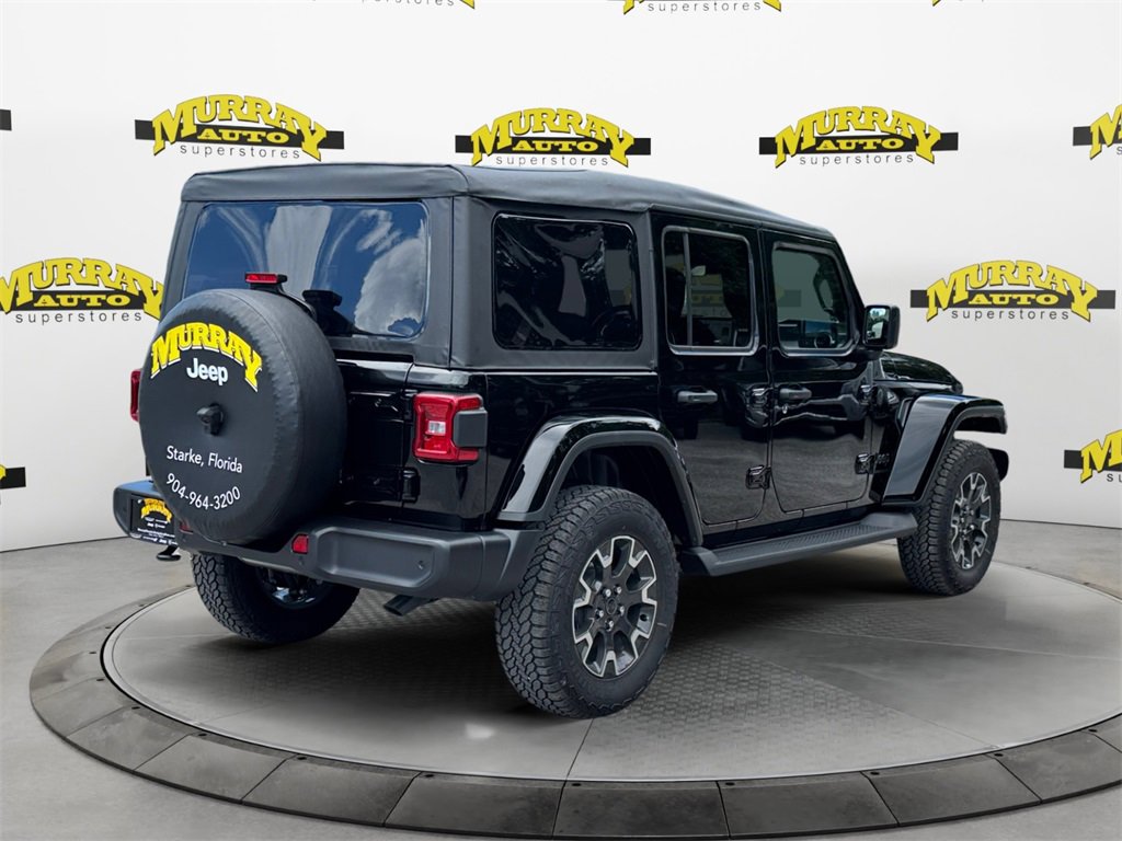New 2025 Jeep Wrangler Sahara image 5