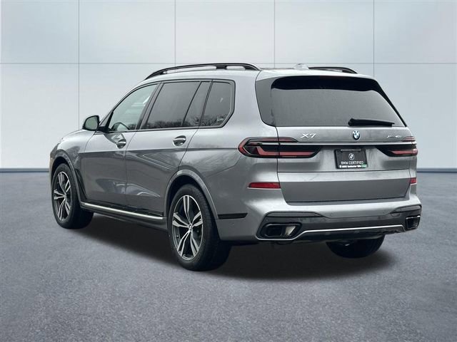 Certified 2025 BMW X7 xDrive40i w/ M Sport Package image 9