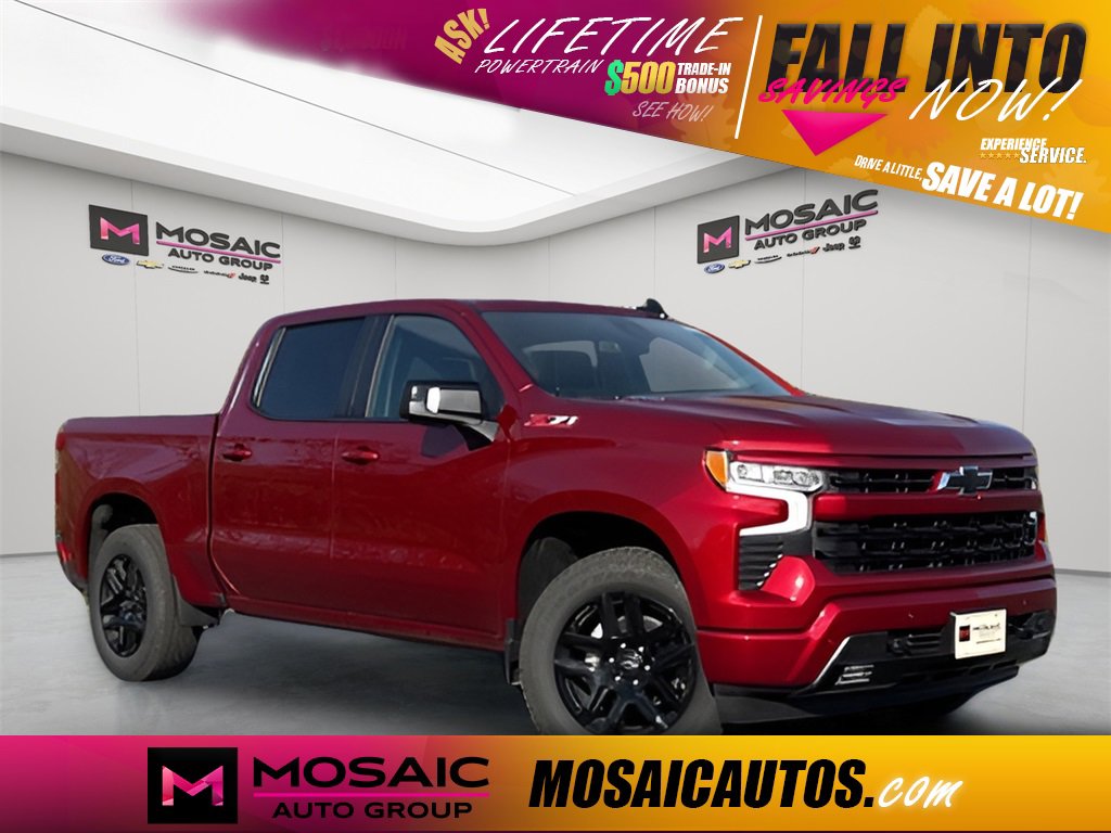 New 2026 Chevrolet Silverado 1500 RST image 1