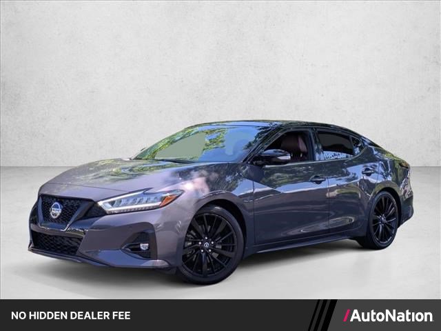 Used 2021 Nissan Maxima Platinum w/ 40th Anniversary Package FWD image 1