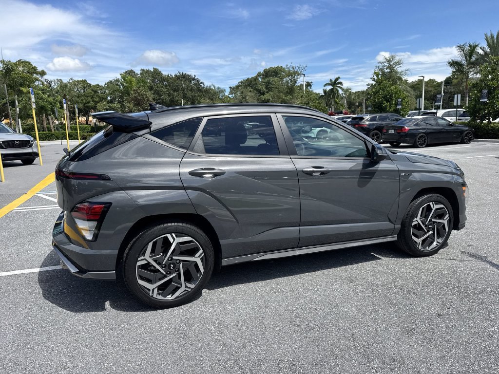 Used 2025 Hyundai Kona N Line S FWD image 4