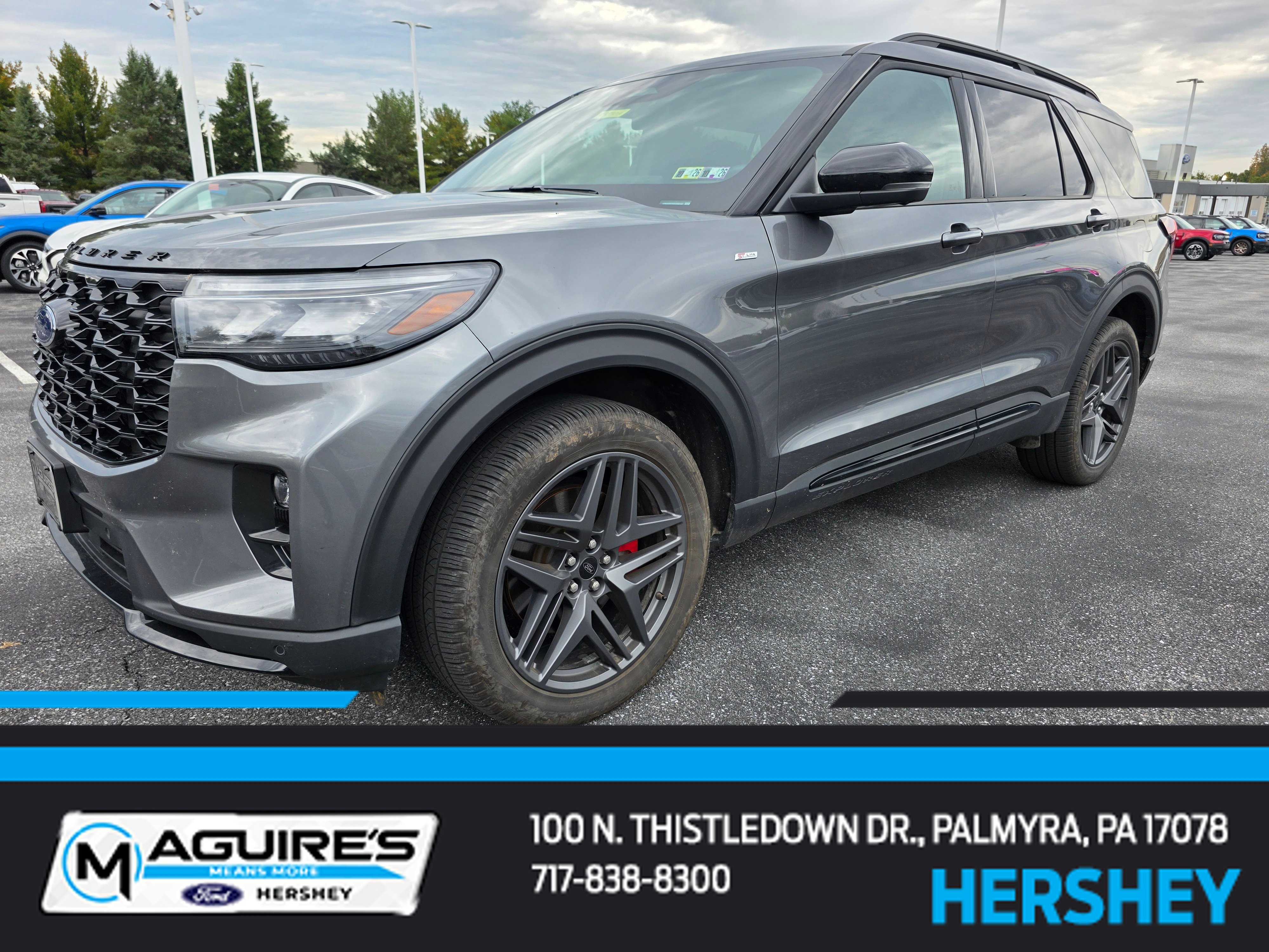 Used 2025 Ford Explorer ST-Line w/ Premium Package