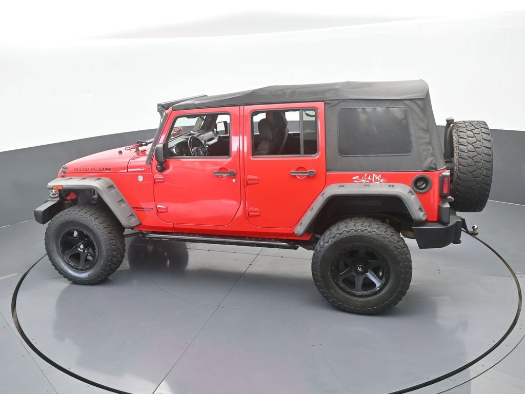 Used 2014 Jeep Wrangler Unlimited Rubicon image 51