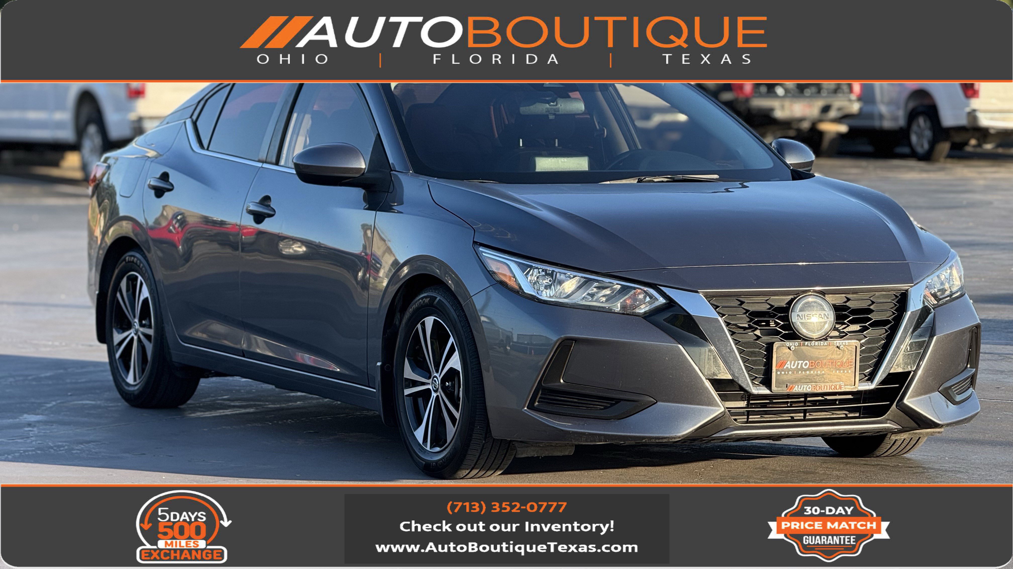Used 2021 Nissan Sentra SV