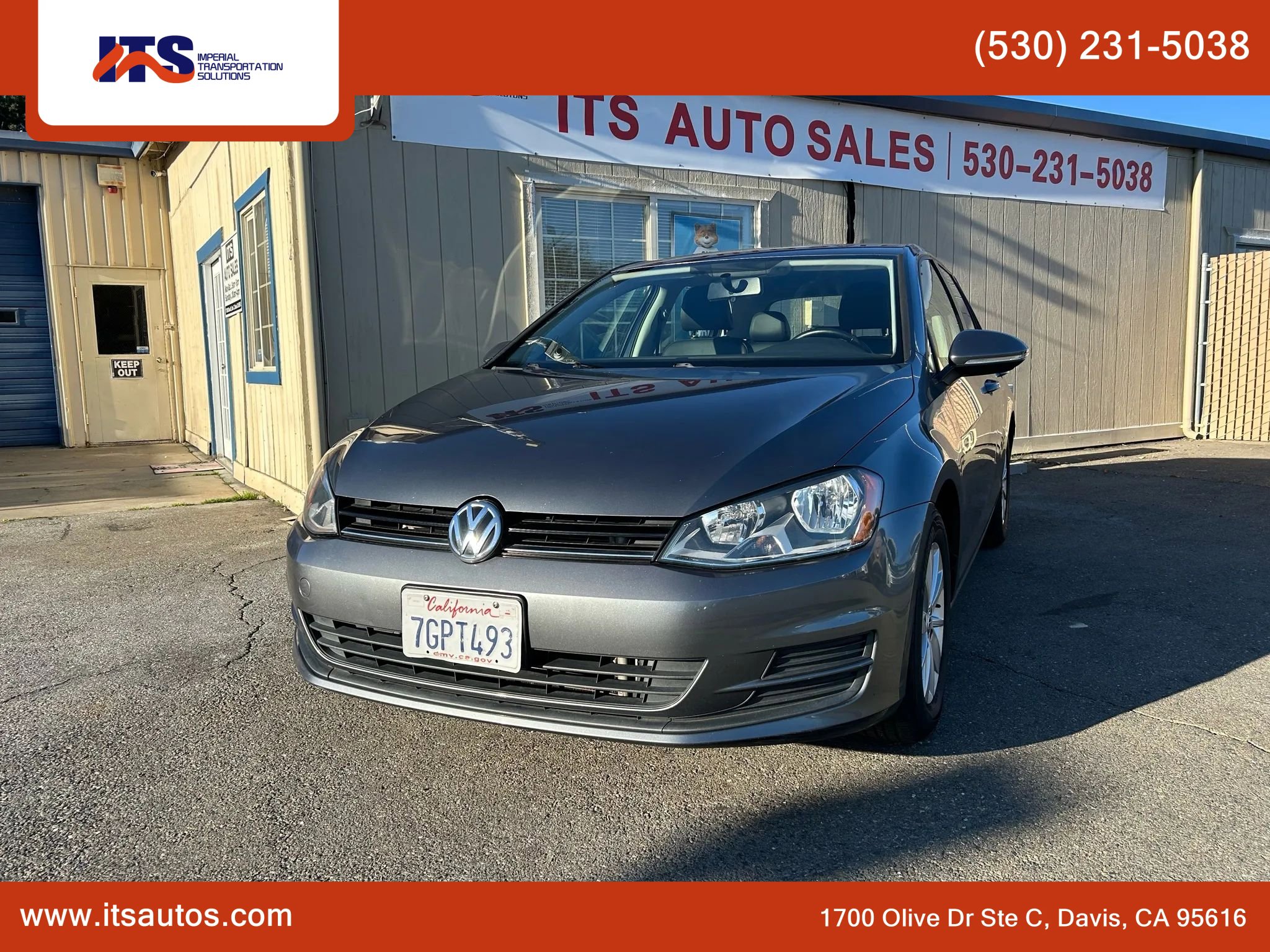 Used 2015 Volkswagen Golf S