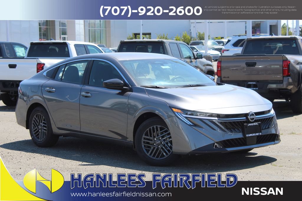 New 2026 Nissan Sentra SV w/ Floor Mat Package