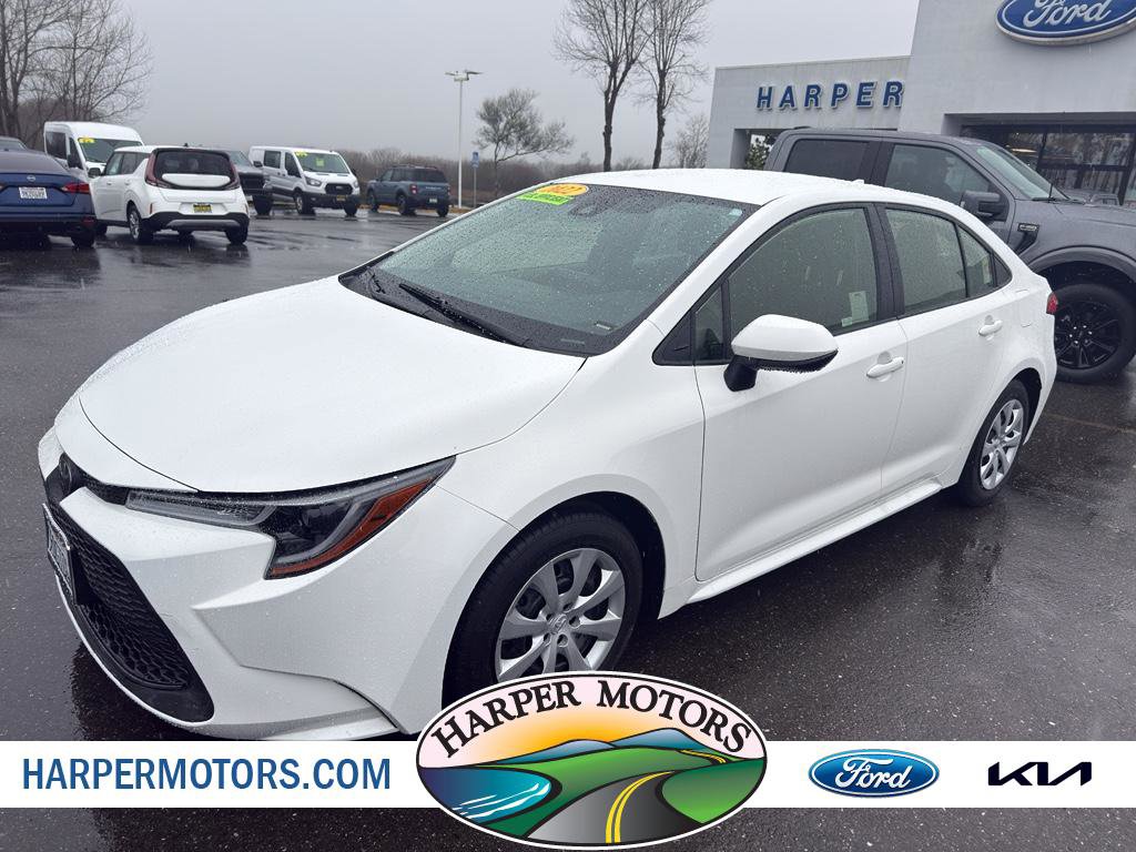Used 2022 Toyota Corolla LE