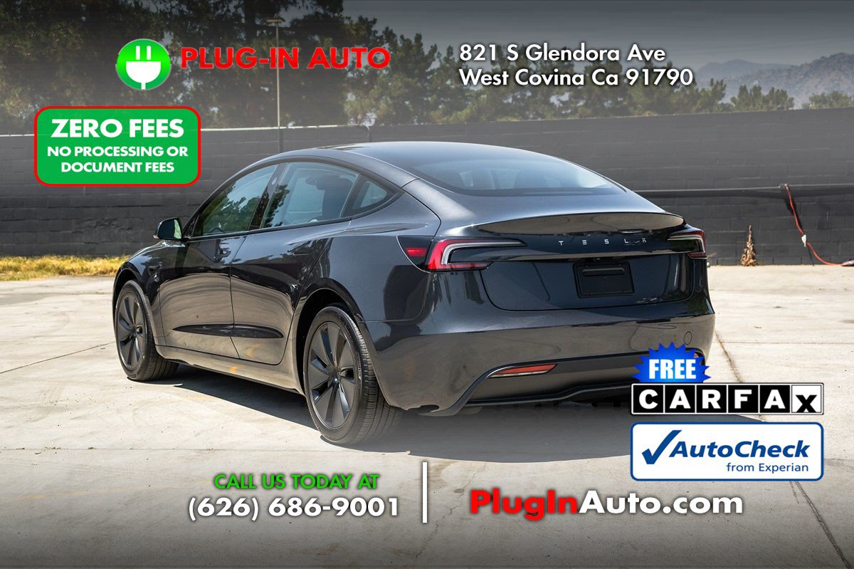 Used 2025 Tesla Model 3 Long Range RWD image 3