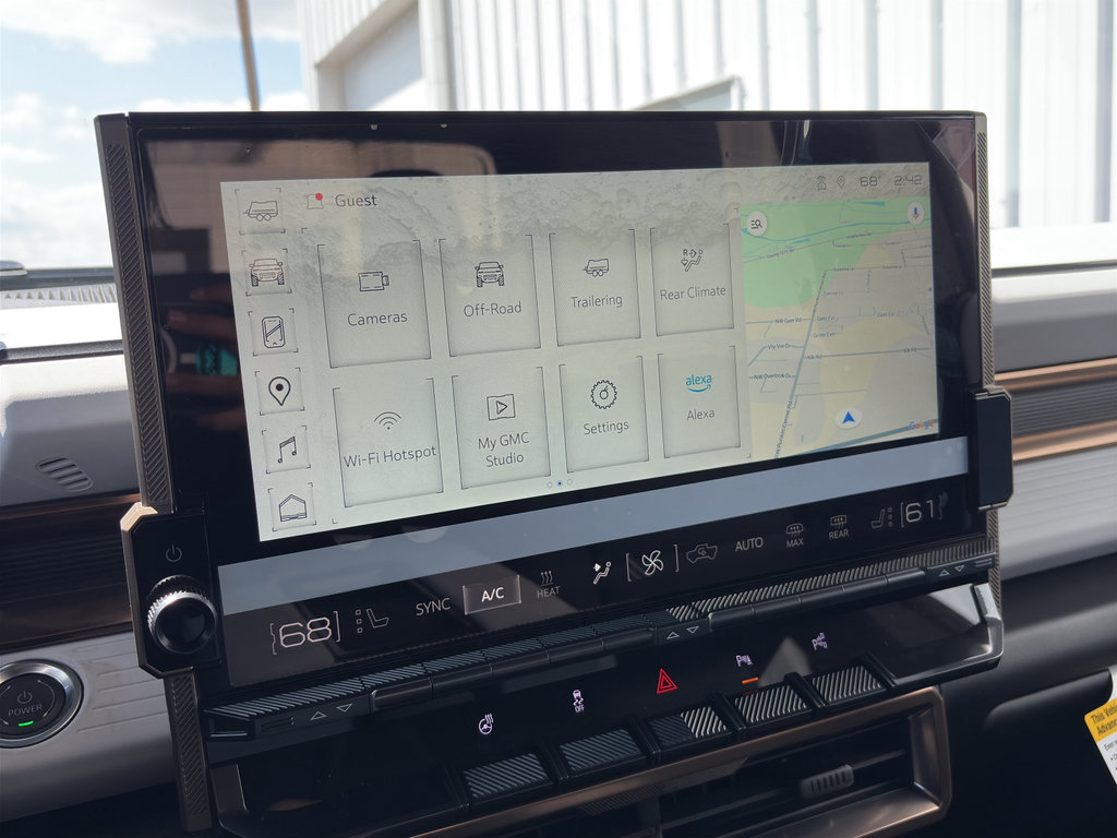 New 2025 GMC Hummer EV 3X AWD/4WD image 24