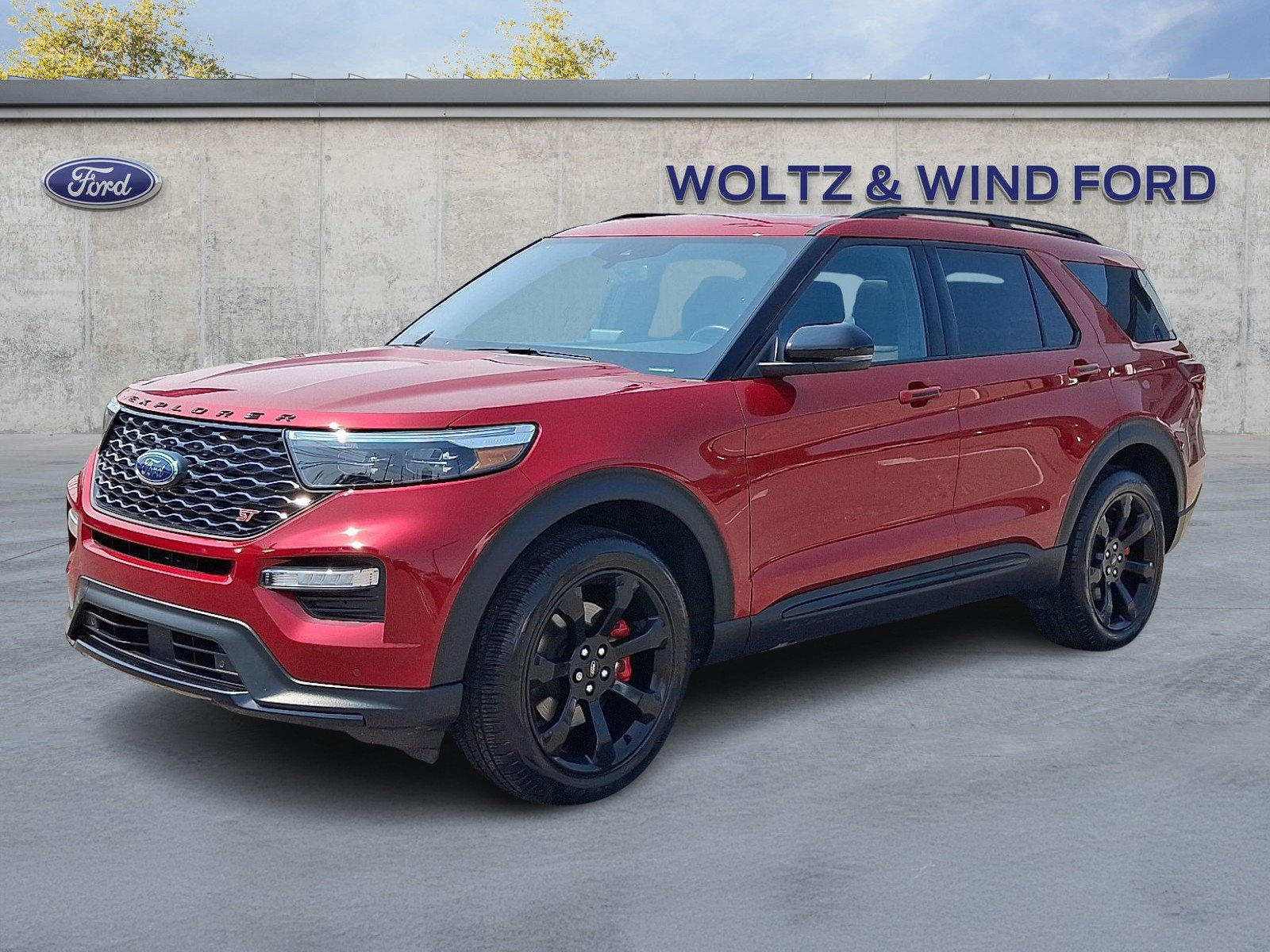 Certified 2024 Ford Explorer ST w/ Equipment Group 401A AWD/4WD image 3