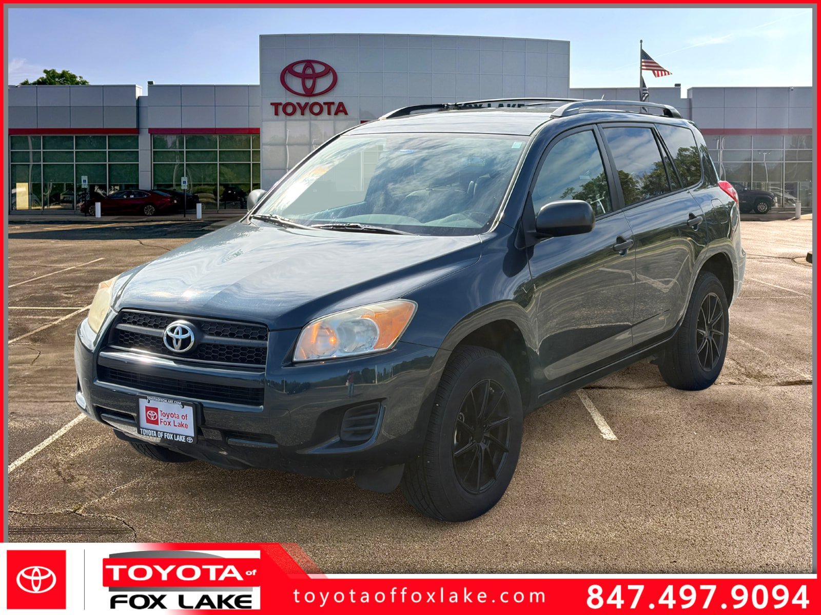 Used 2012 Toyota RAV4 4WD w/ Value Pkg