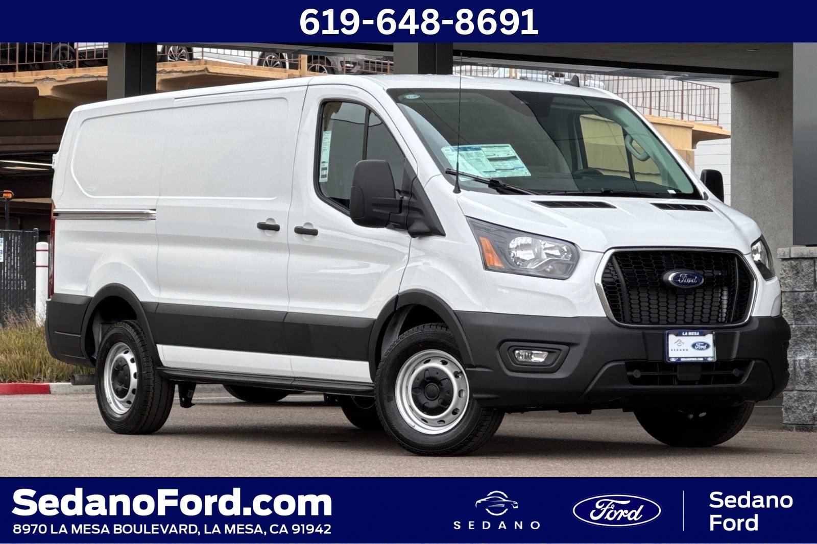 Used 2024 Ford Transit 150 Low Roof w/ Load Area Protection Package image 1