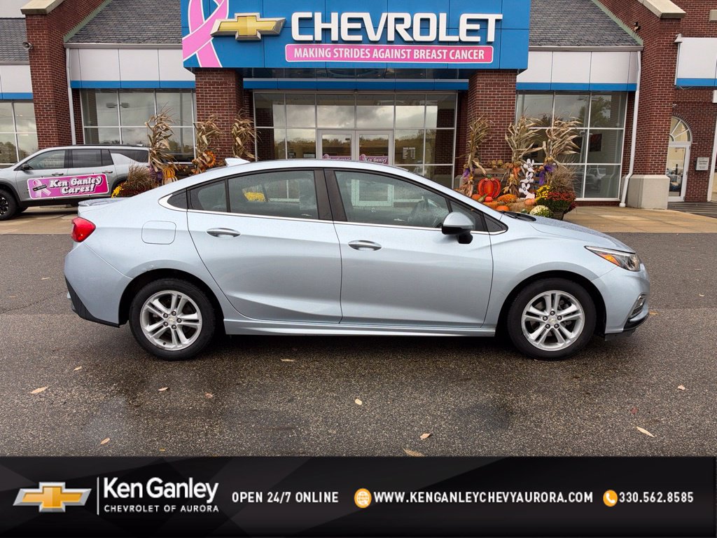 Used 2017 Chevrolet Cruze LT w/ Convenience Package FWD 360° Tour