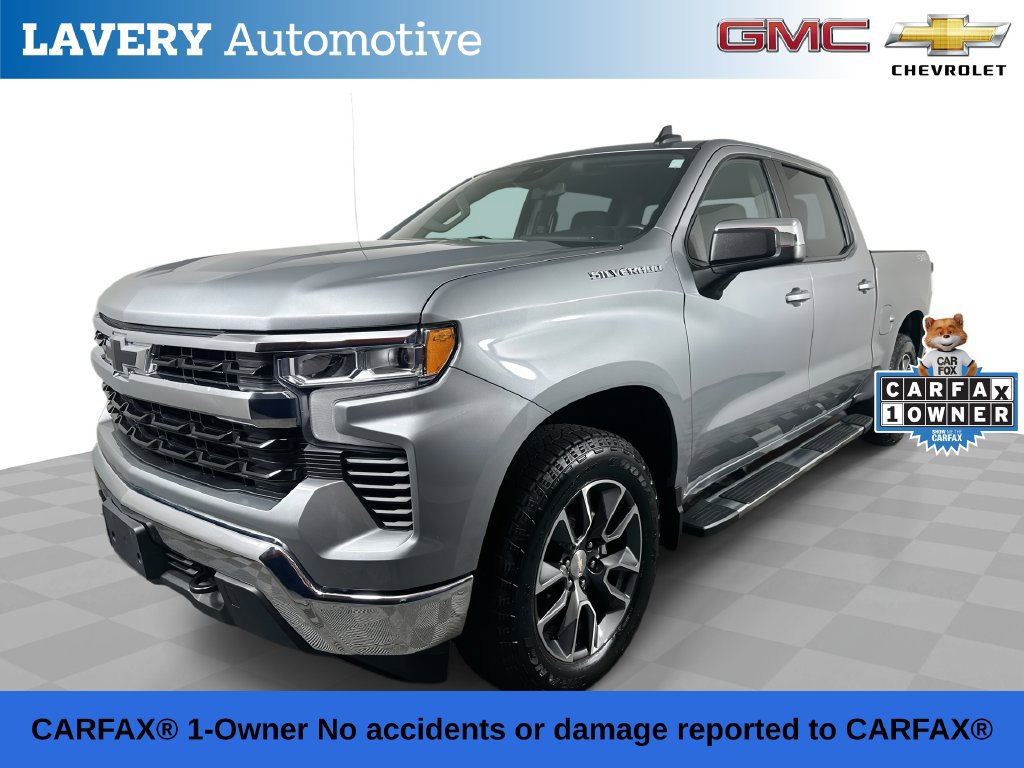 Certified 2024 Chevrolet Silverado 1500 LT AWD/4WD image 1