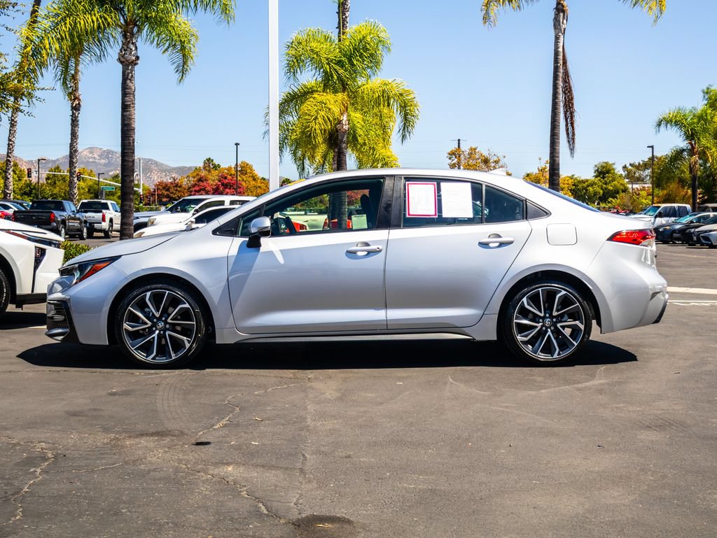 Used 2022 Toyota Corolla SE w/ Carpet Mat Package (TMS) FWD image 7