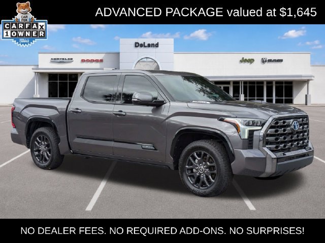 Used 2022 Toyota Tundra Platinum w/ Advanced Package