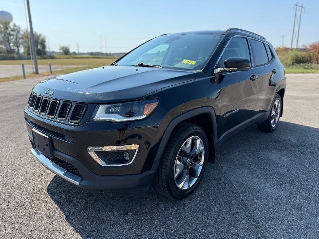 Used 2018 Jeep Compass Limited w/ Navigation Group