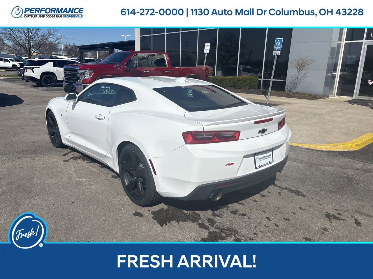 Used 2018 Chevrolet Camaro LT image 6