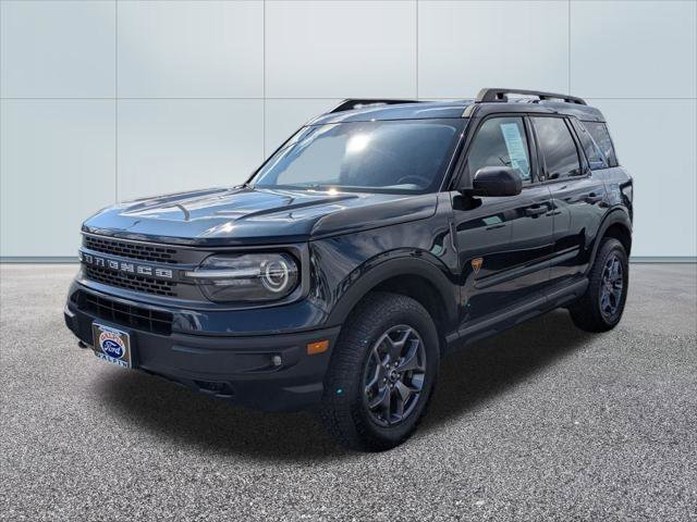 Certified 2023 Ford Bronco Sport Badlands
