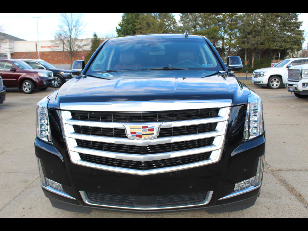 Used 2016 Cadillac Escalade ESV Premium AWD/4WD image 2