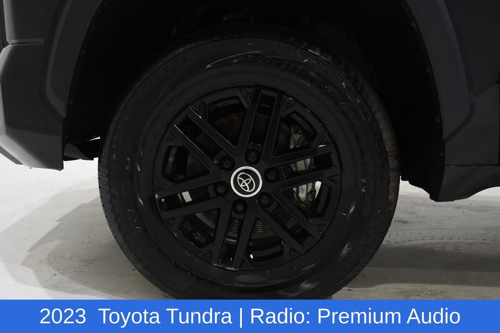 Used 2023 Toyota Tundra SR5 w/ SR5 Premium Package AWD/4WD image 7