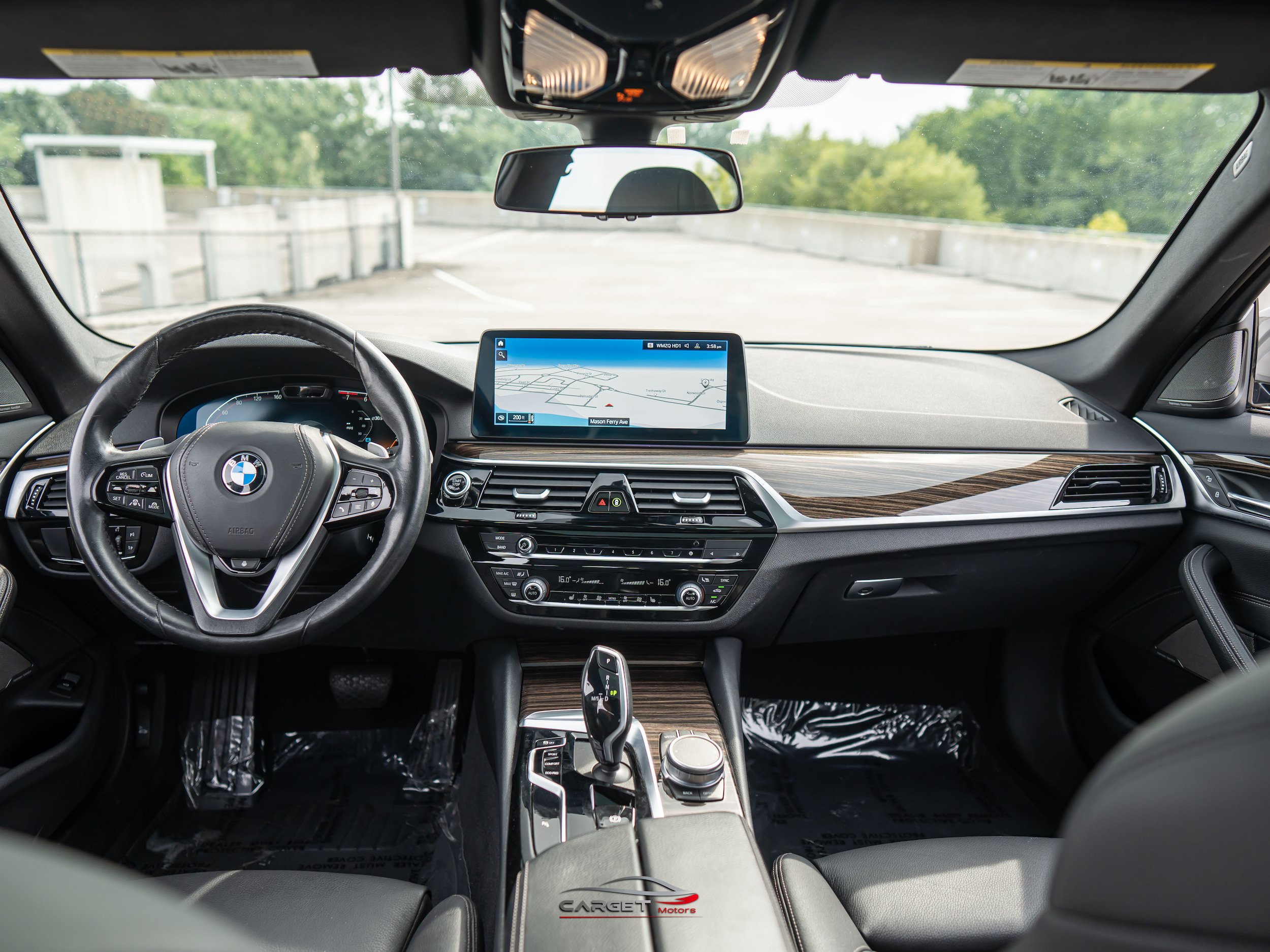 Used 2021 BMW 540i xDrive w/ Premium Package AWD/4WD image 13