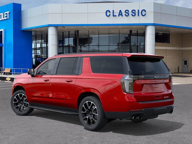 New 2026 Chevrolet Suburban RST w/ RST Capability Package AWD/4WD image 3