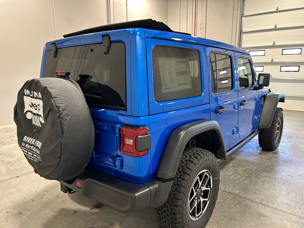 New 2026 Jeep Wrangler Unlimited Rubicon w/ Technology Group image 6