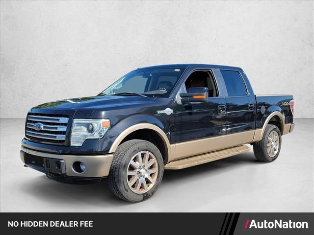 Used 2013 Ford F150 King Ranch w/ King Ranch Luxury Pkg