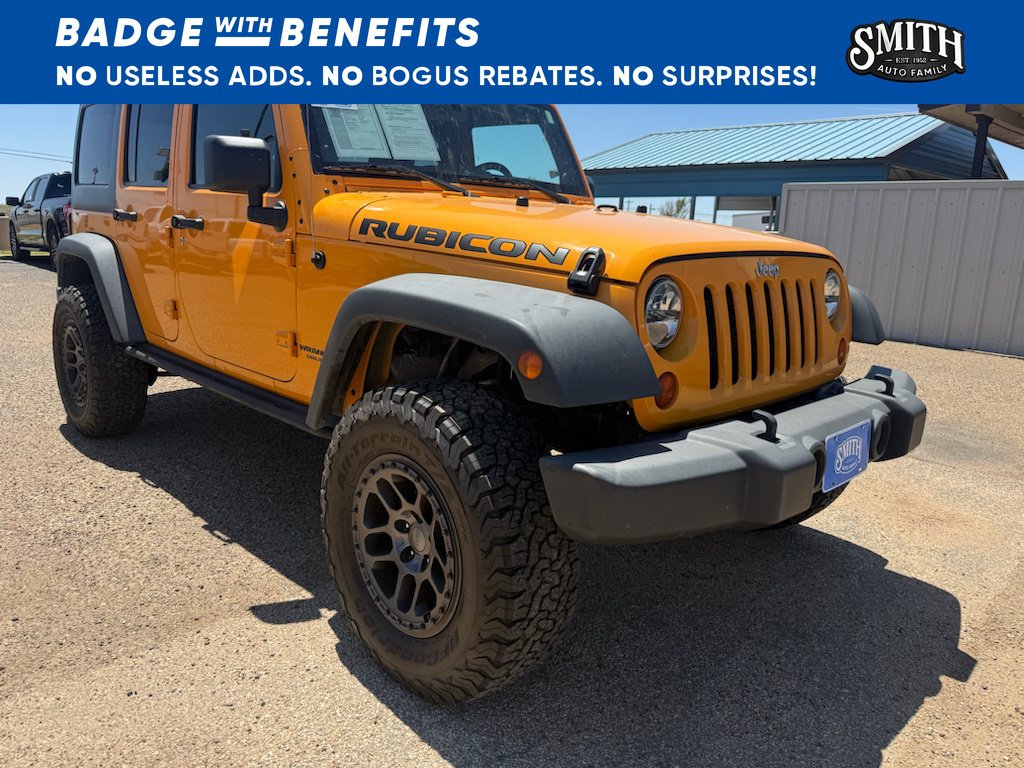 Used 2012 Jeep Wrangler Unlimited Rubicon w/ Connectivity Group