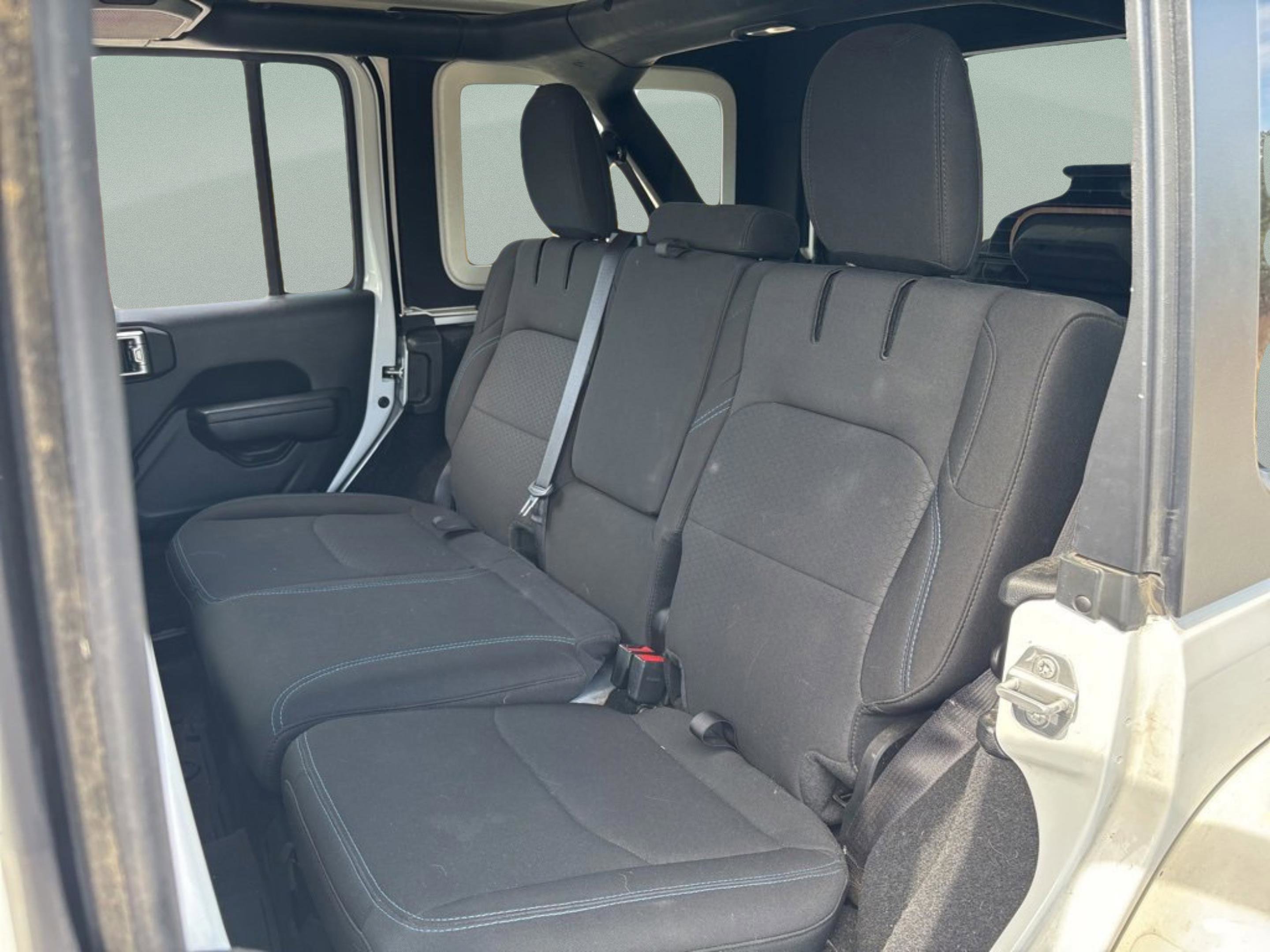 Used 2023 Jeep Wrangler Unlimited Rubicon 4xe w/ Cold Weather Group image 24