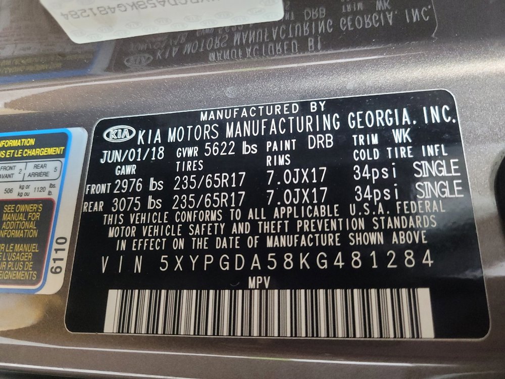 Used 2019 Kia Sorento LX image 33