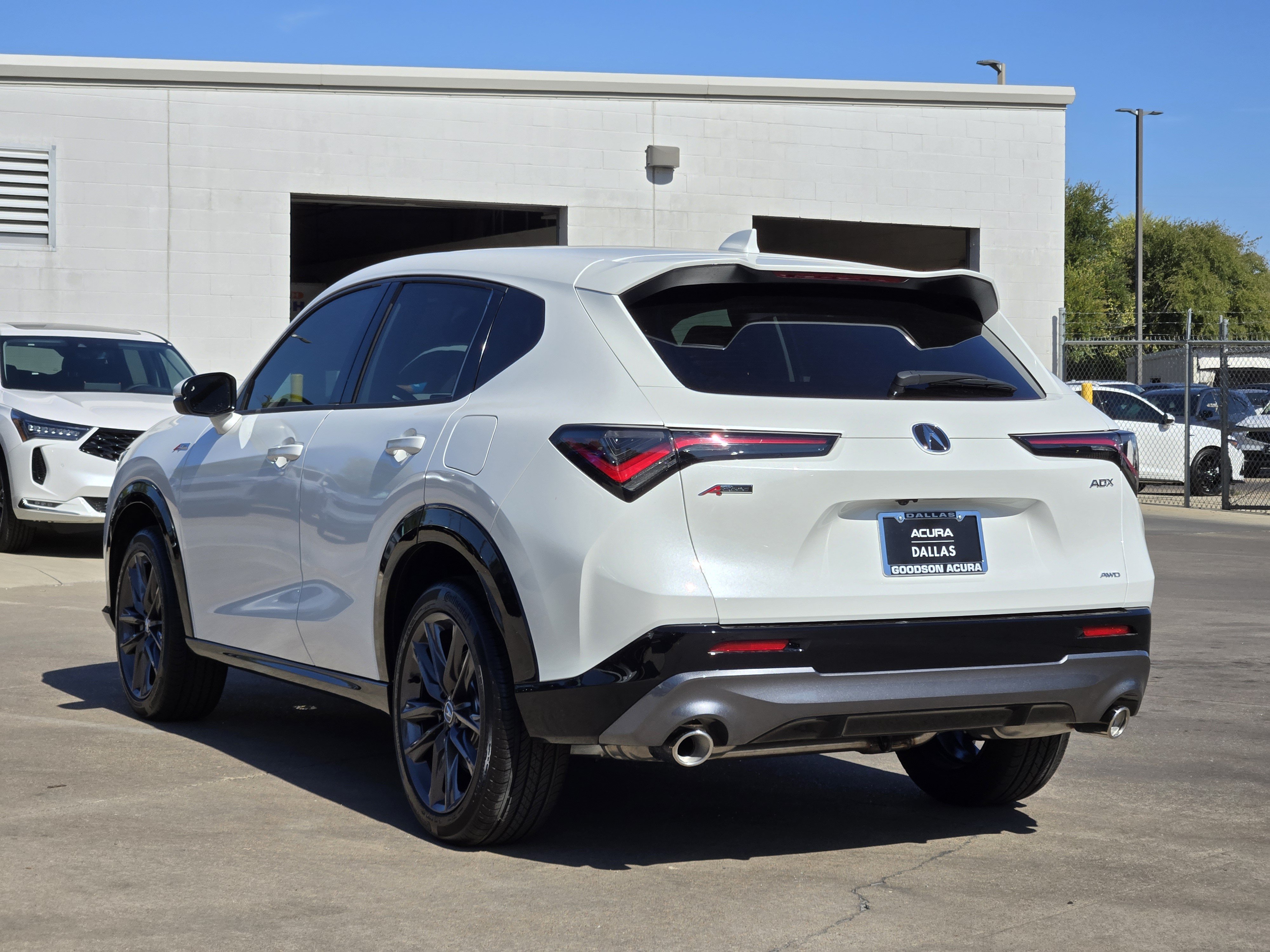 New 2026 Acura ADX A-Spec AWD/4WD image 4