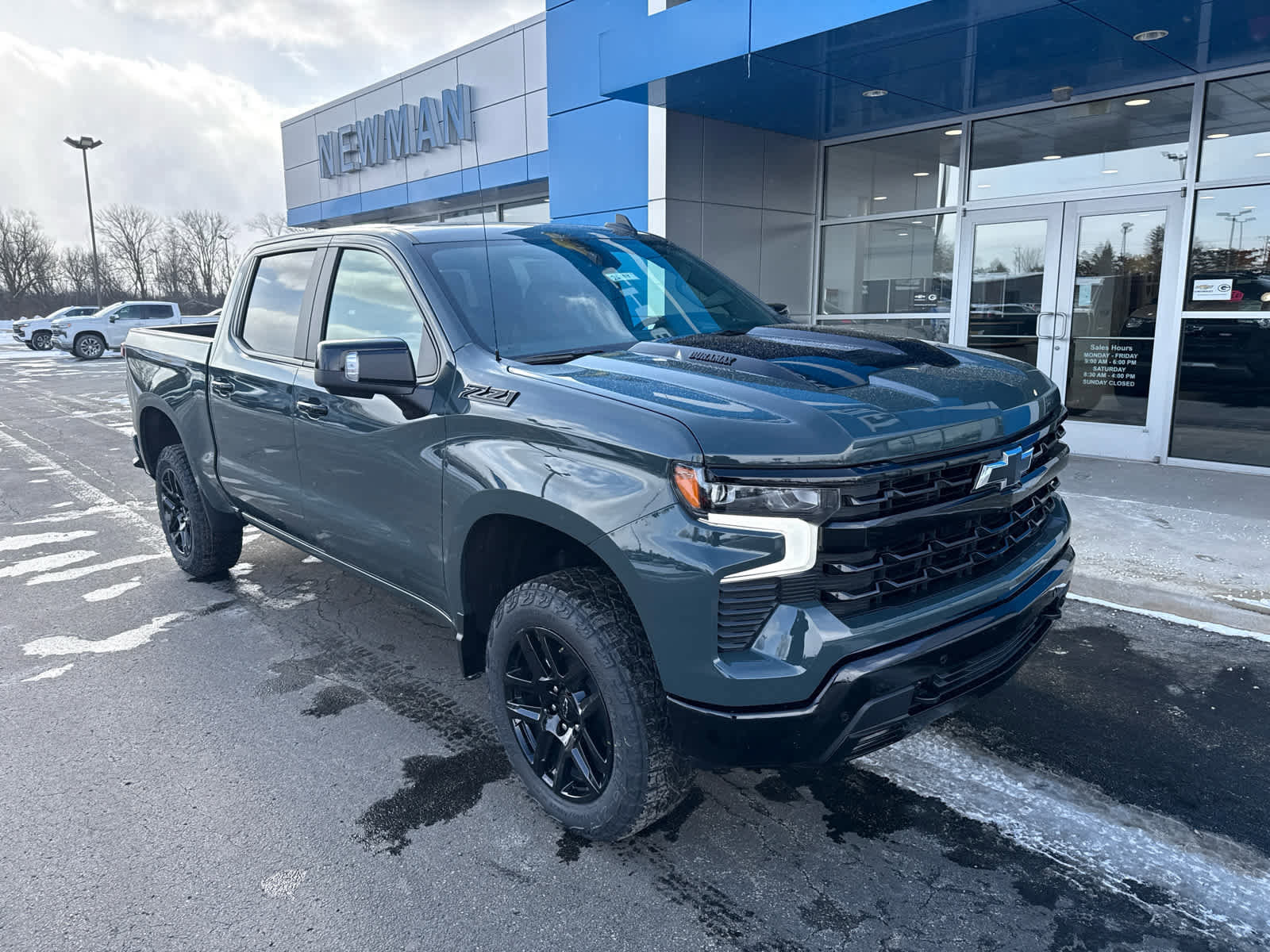 New 2026 Chevrolet Silverado 1500 LT Trail Boss