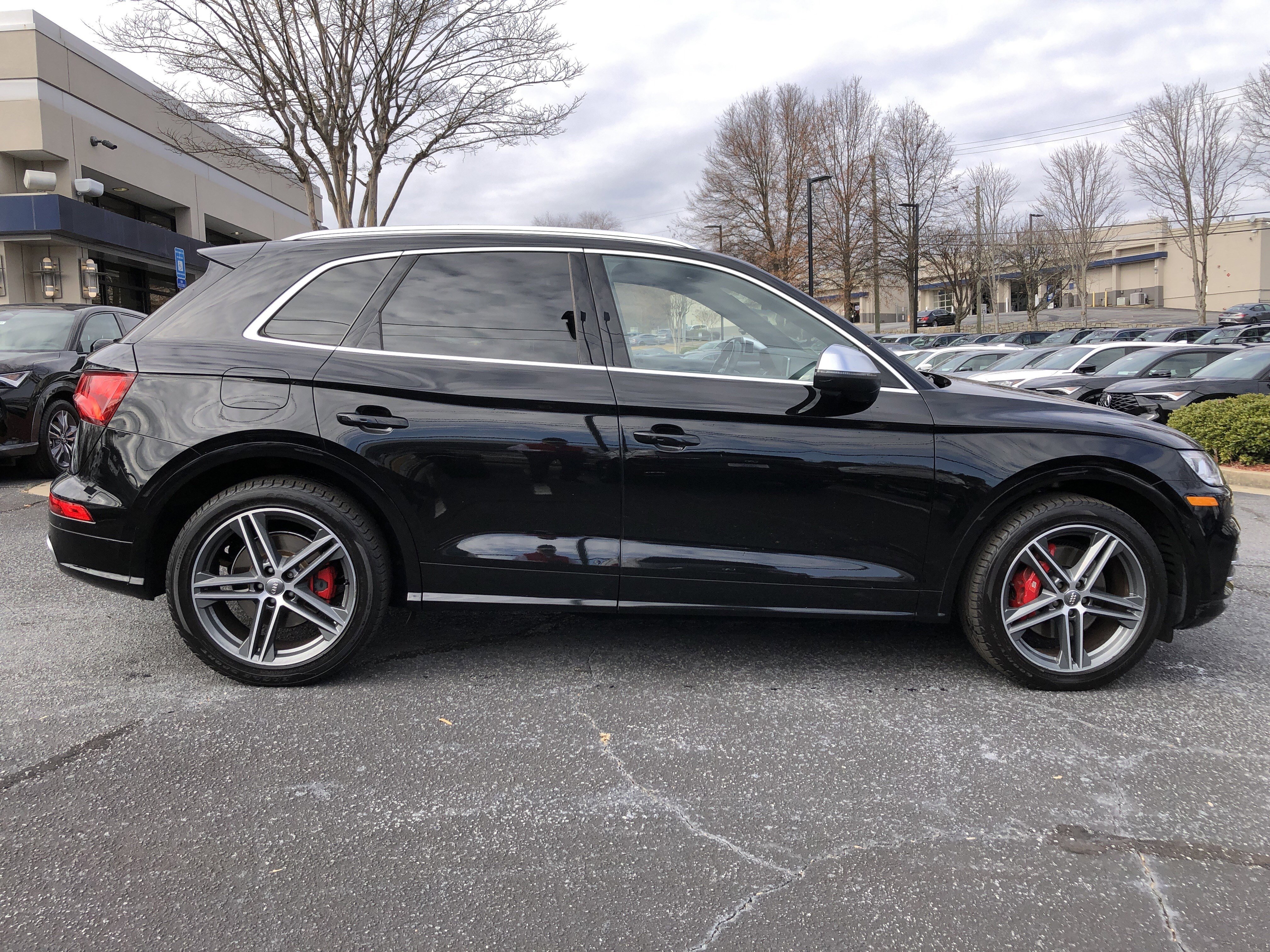 Used 2019 Audi SQ5 Premium Plus w/ Premium Plus Package image 6