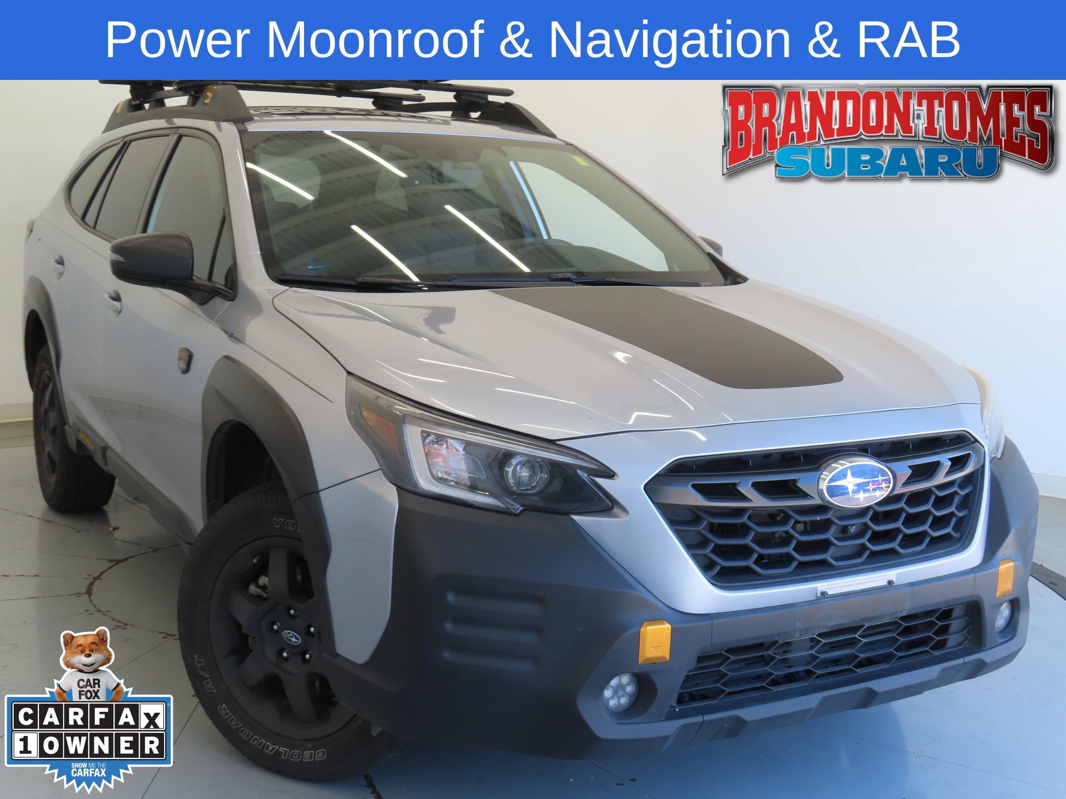 Used 2023 Subaru Outback Wilderness image 1