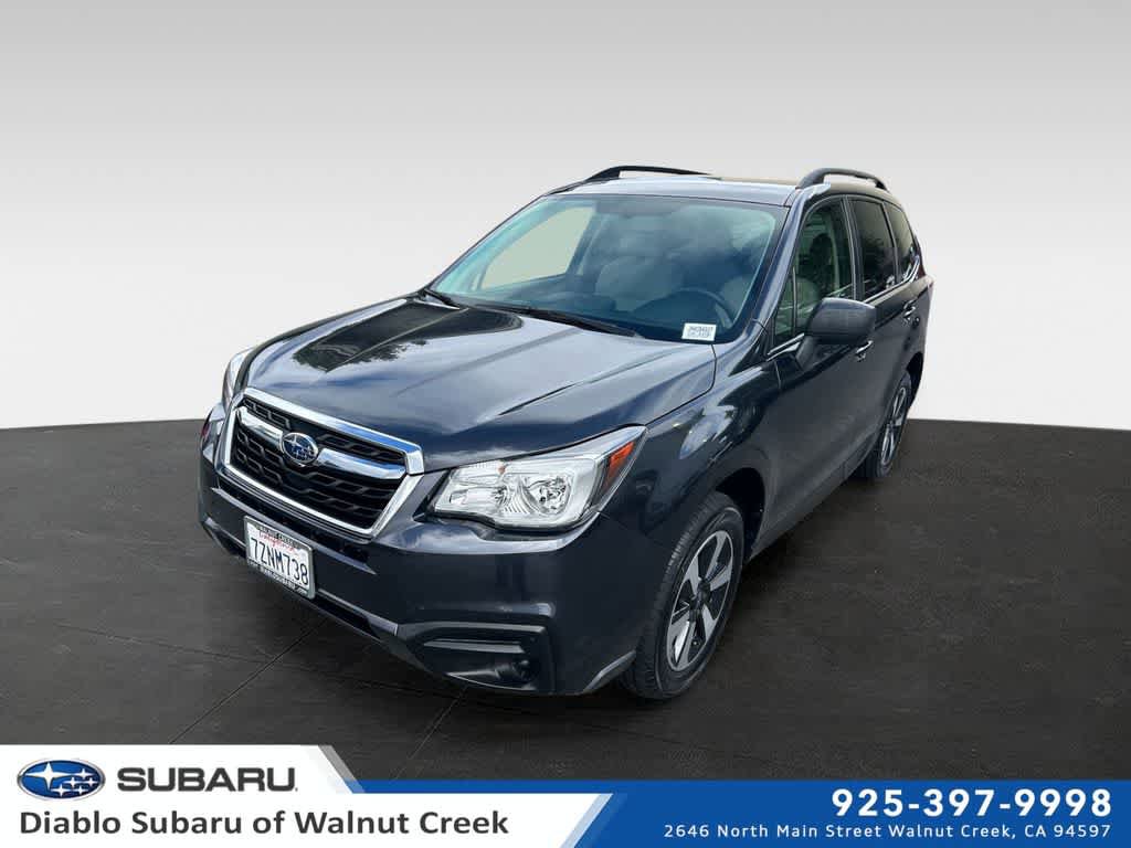 Used 2018 Subaru Forester 2.5i w/ Alloy Wheel Package AWD/4WD image 1