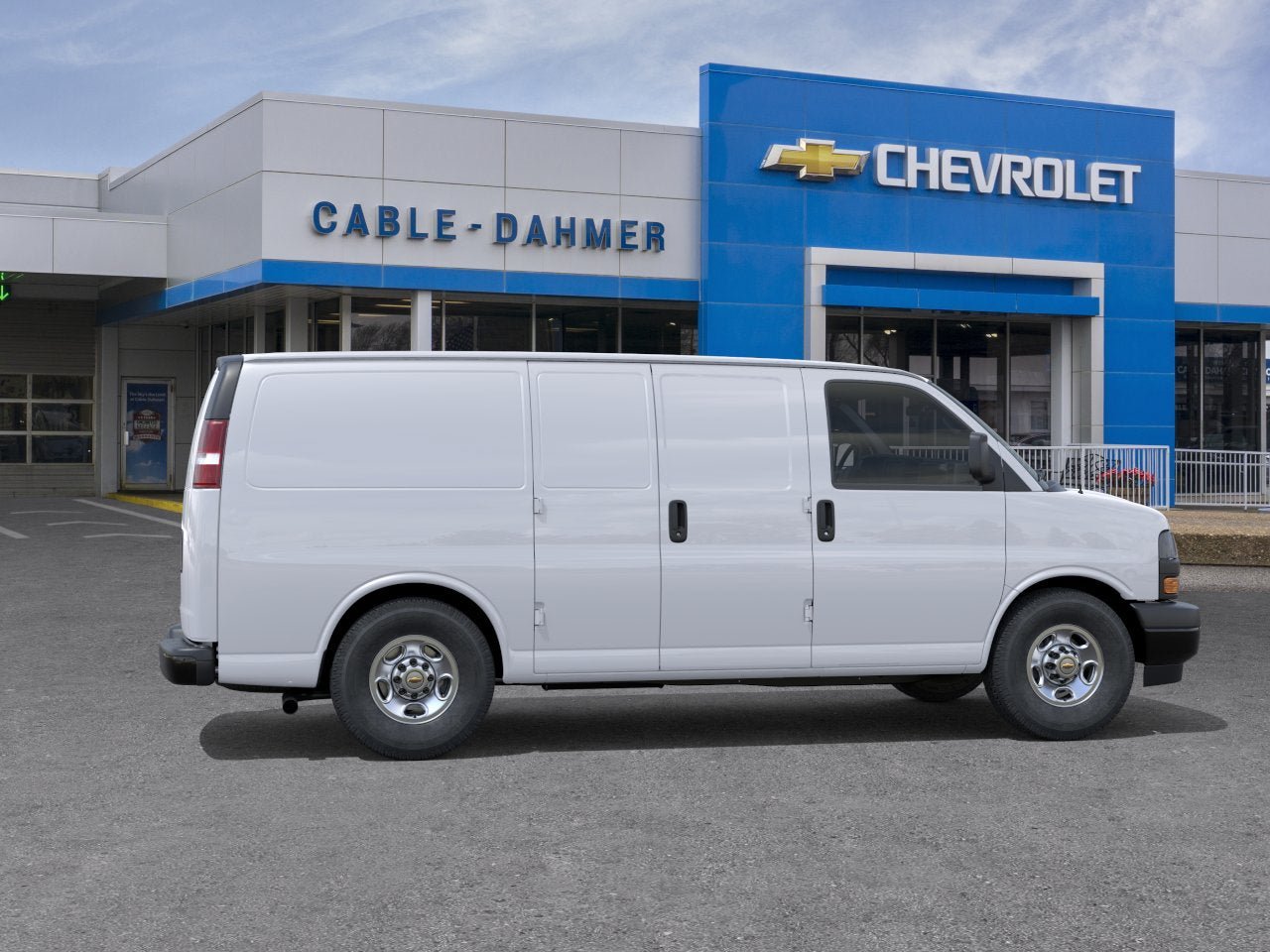 New 2026 Chevrolet Express 2500 w/ Driver Convenience Package RWD image 5