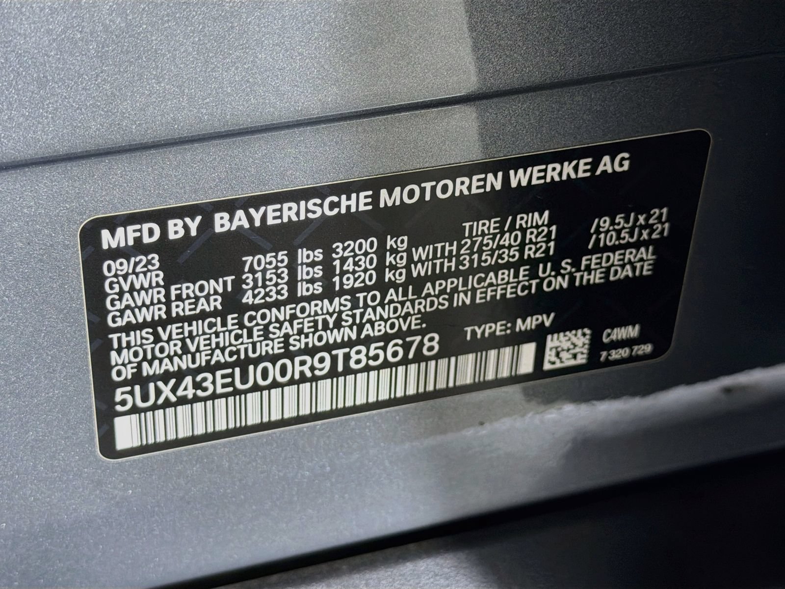 Used 2024 BMW X5 xDrive50e w/ Executive Package AWD/4WD image 33