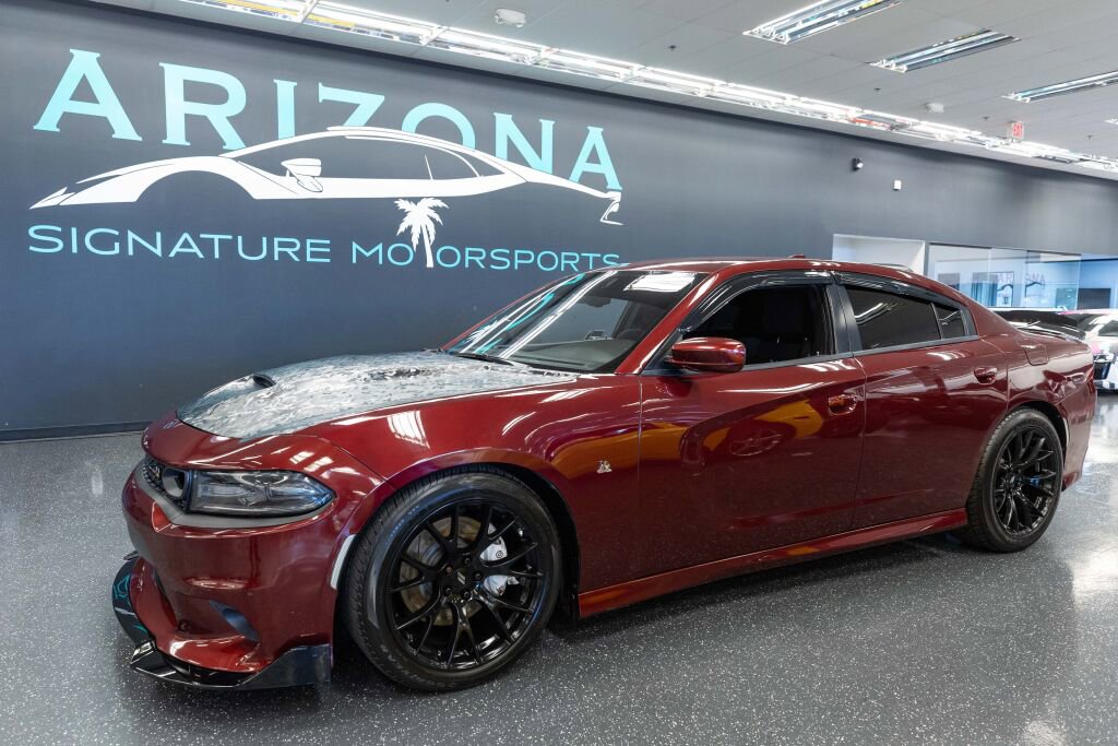 Used 2019 Dodge Charger Scat Pack