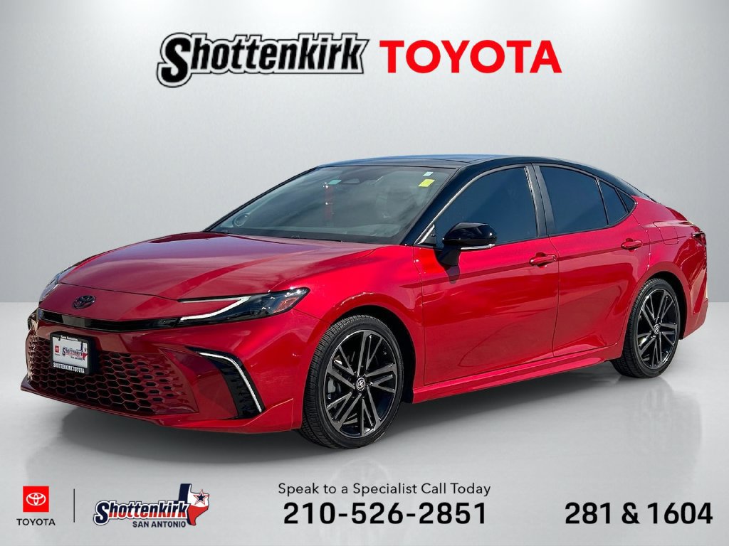Certified 2025 Toyota Camry XSE w/ Premium Package FWD image 1