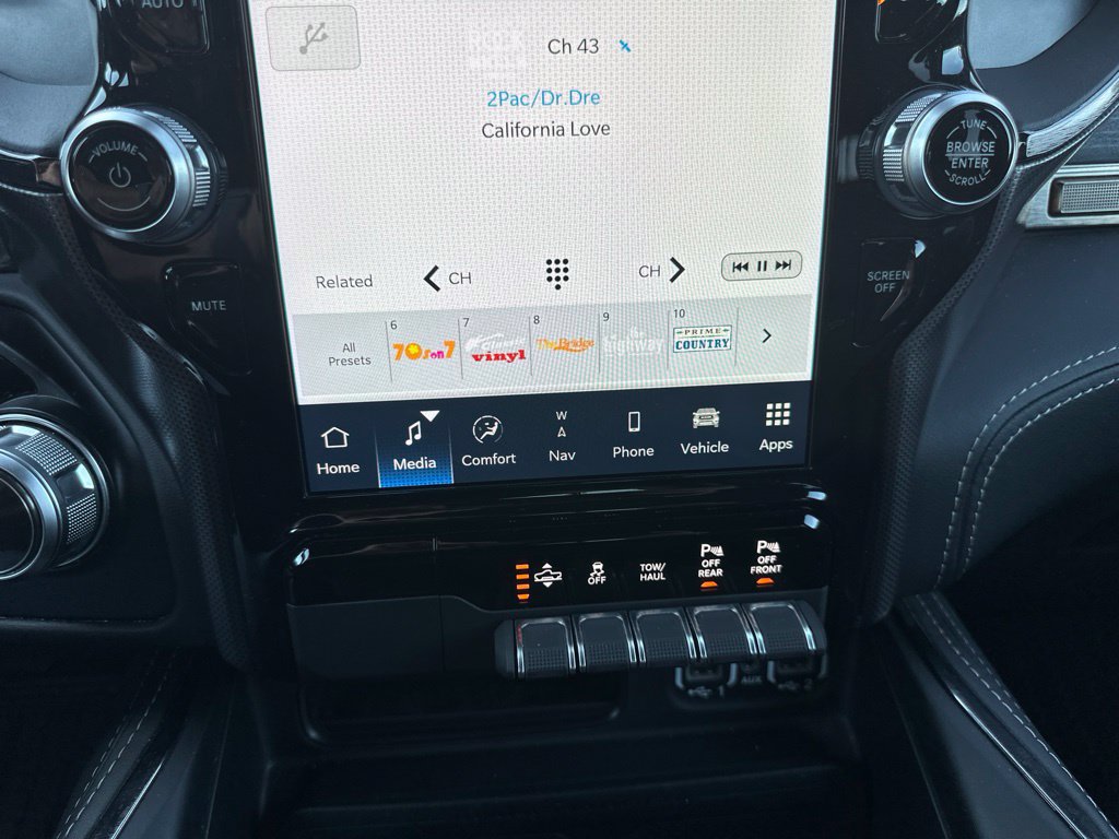 Used 2022 RAM 1500 Limited w/ Night Edition AWD/4WD image 53