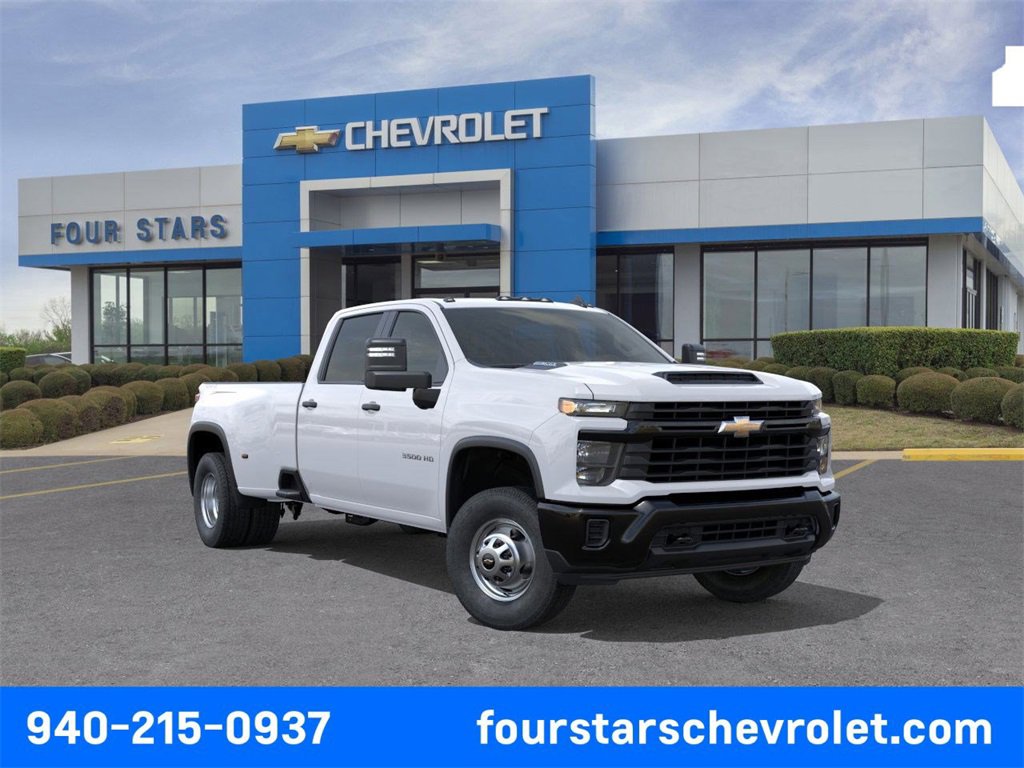 New 2026 Chevrolet Silverado 3500 W/T