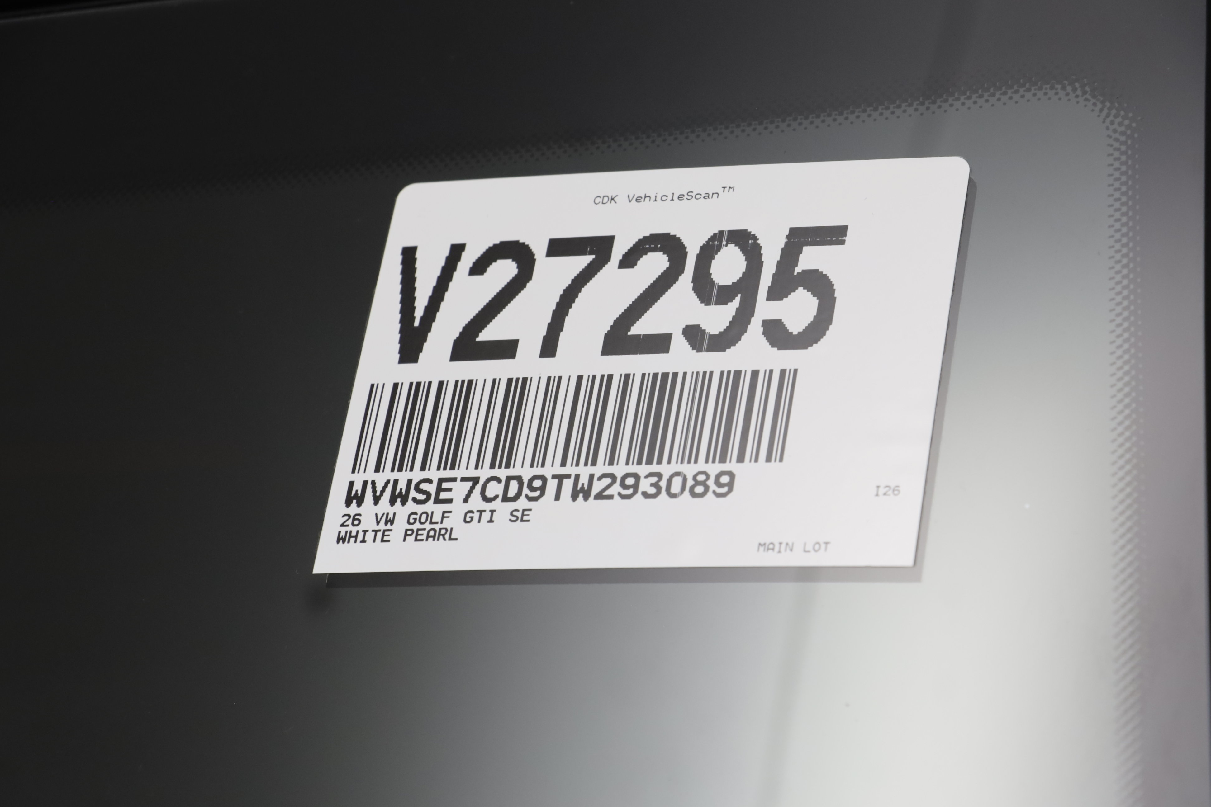 New 2026 Volkswagen GTI SE FWD image 29