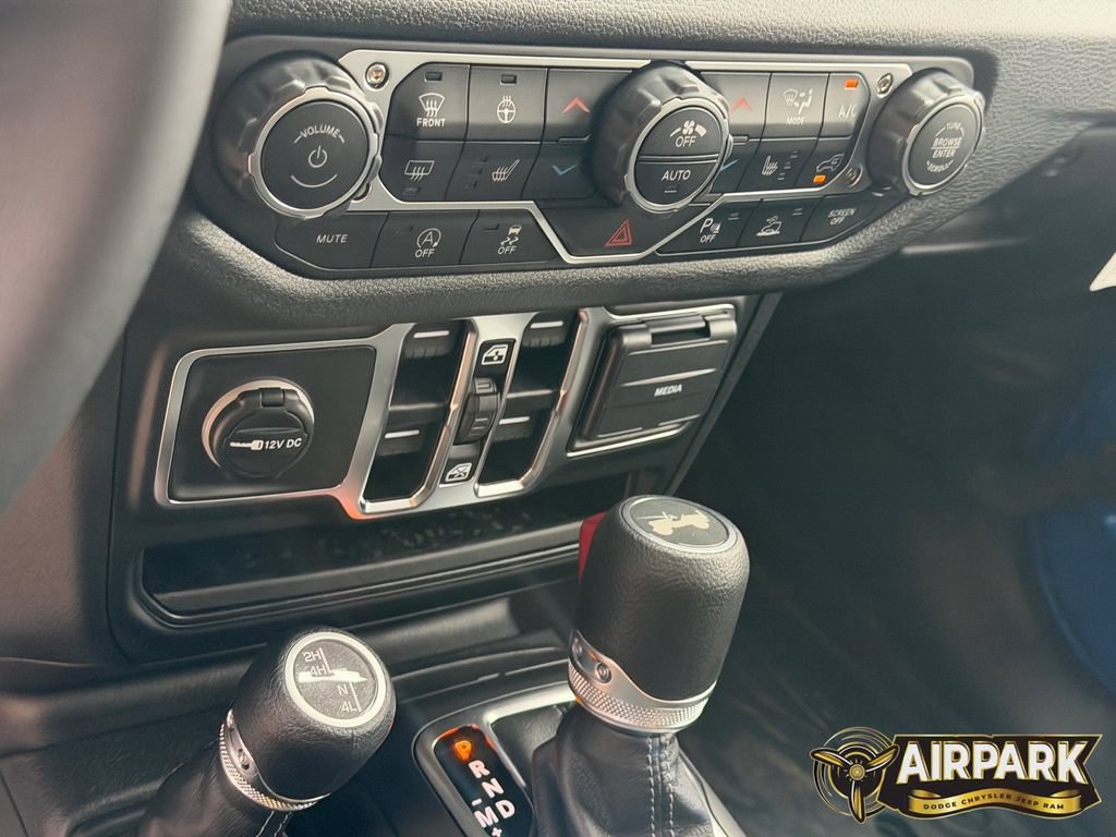 New 2026 Jeep Wrangler Unlimited Sport AWD/4WD image 19