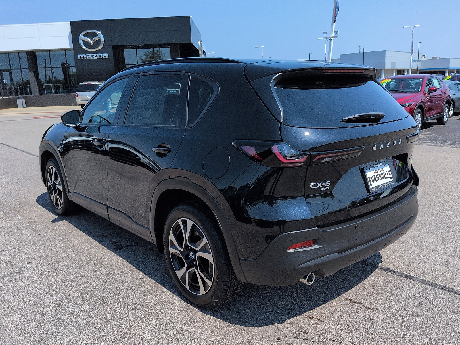 New 2026 MAZDA CX-5 Preferred image 5